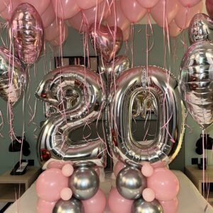 Happy Birthday Balloon £75 plus £150 Delivery & Setup Cost