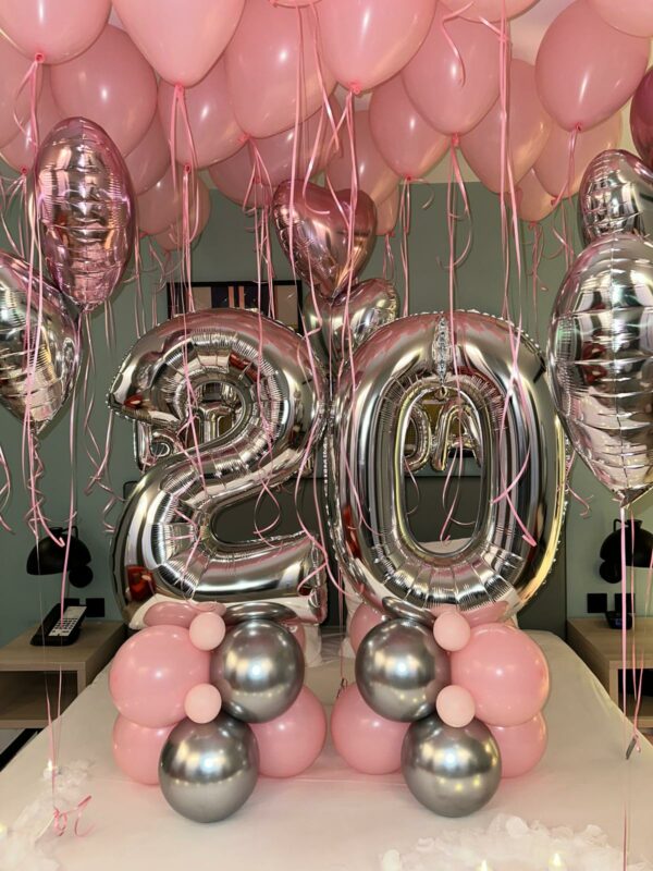 Happy Birthday Balloon £75 plus £150 Delivery & Setup Cost