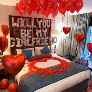 Will you be my girlfriend?