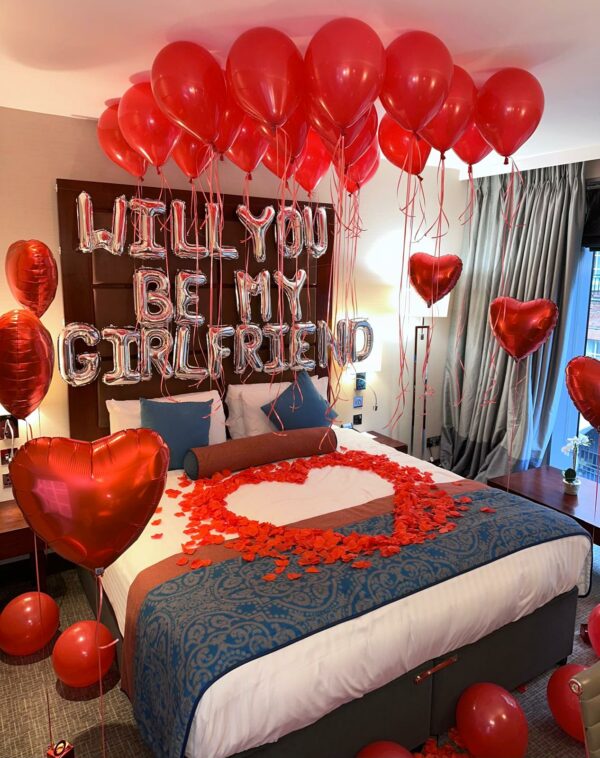 Will you be my girlfriend?